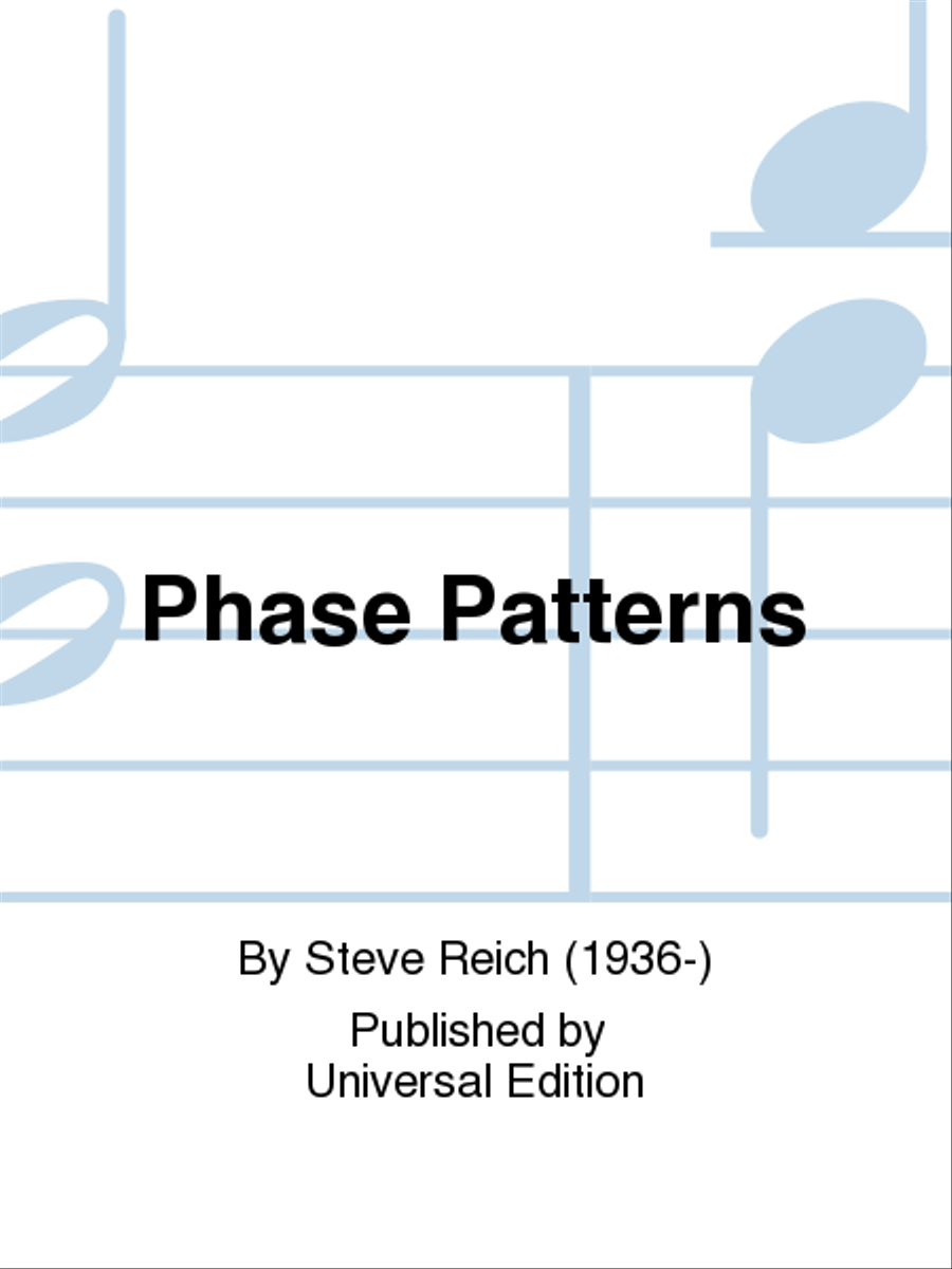 Phase Patterns School and Community scores gallery preview page 1