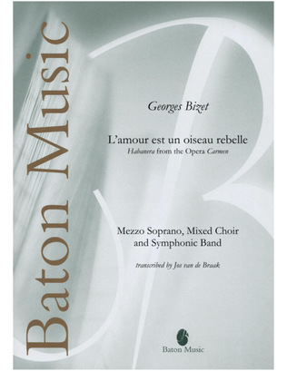 Book cover for L'amour est un oiseau rebelle