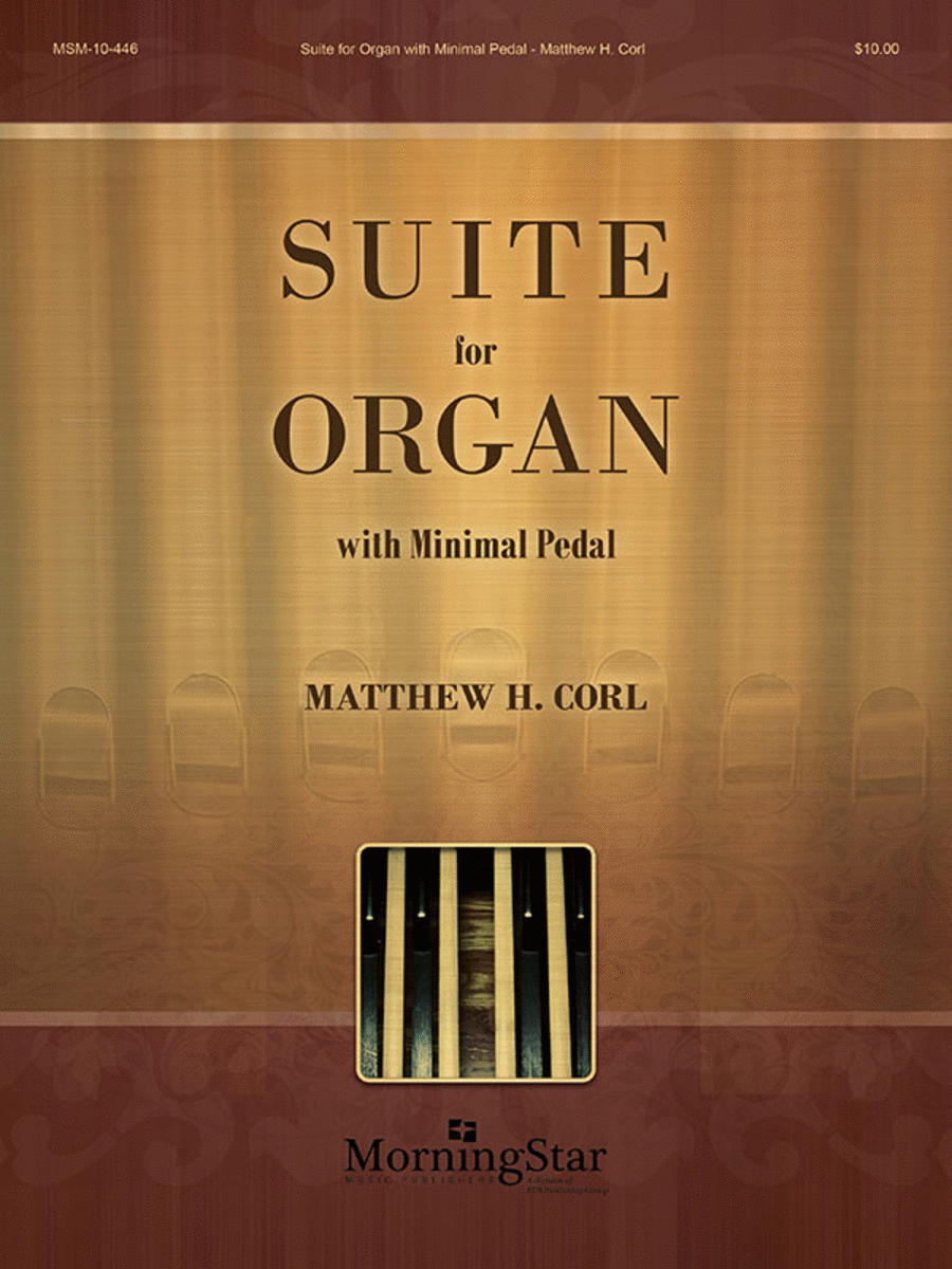 Suite for Organ with Minimal Pedal image number null