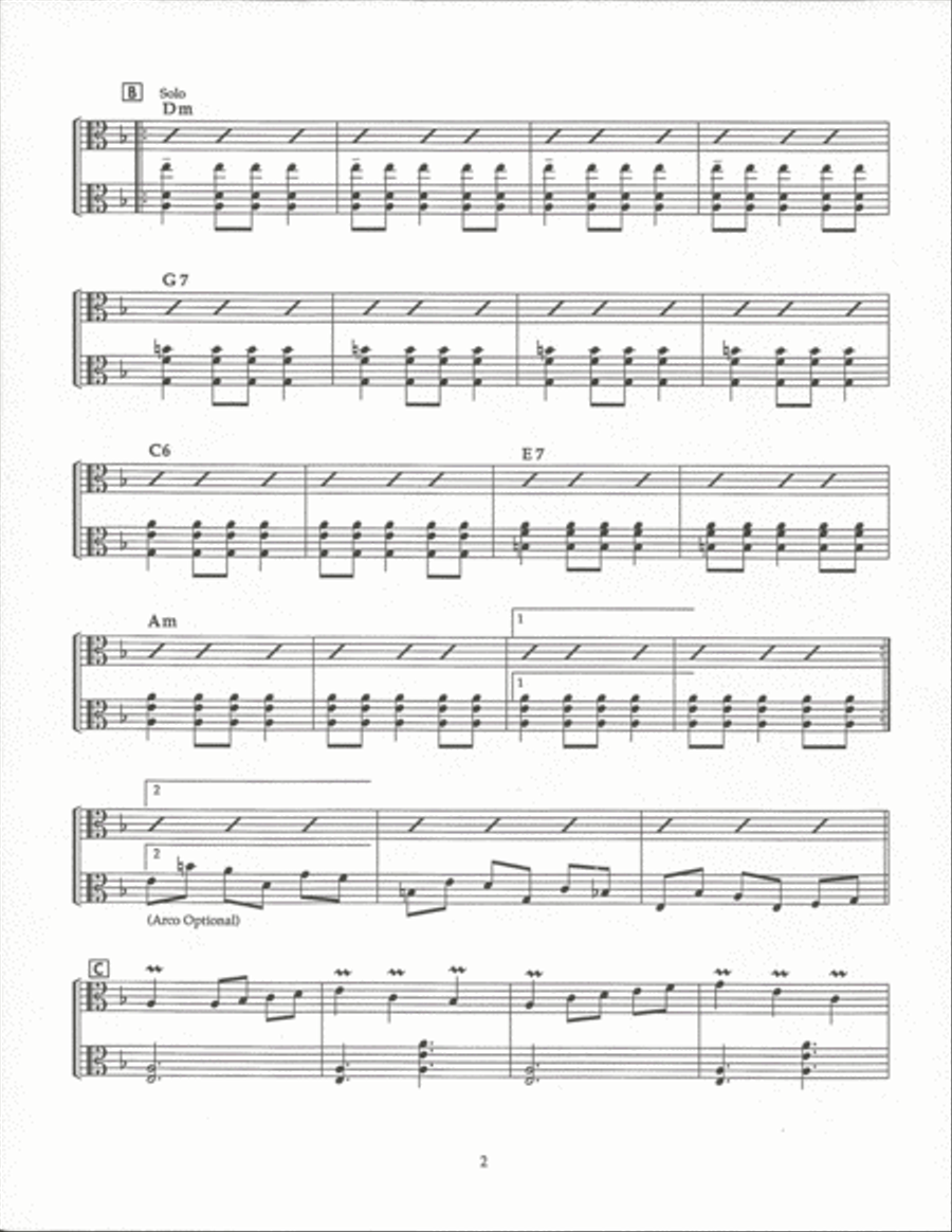 Lil Phrygian Rondo Lil Phrygian Rondo String Duet scores gallery preview page 3