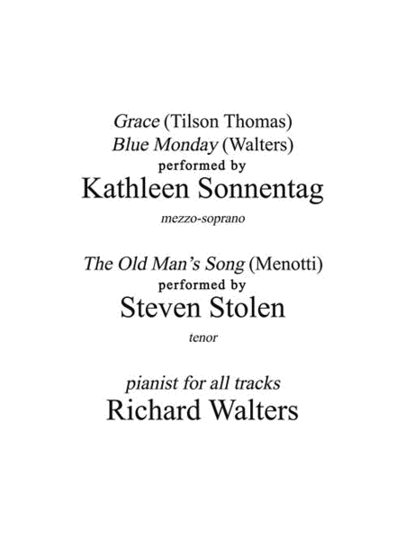 The G. Schirmer Collection of American Art Song – 50 Songs by 29 Composers image number null