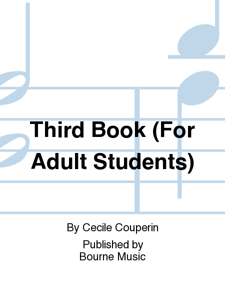 Third Book (For Adult Students)