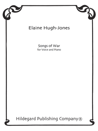 Book cover for Songs Of War