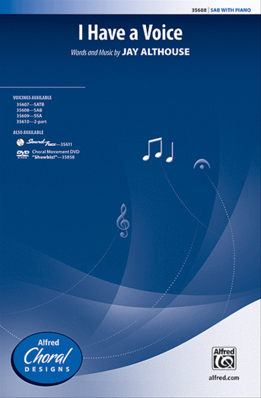 I Have a Voice I Have a Voice 3-Part scores gallery preview page 1