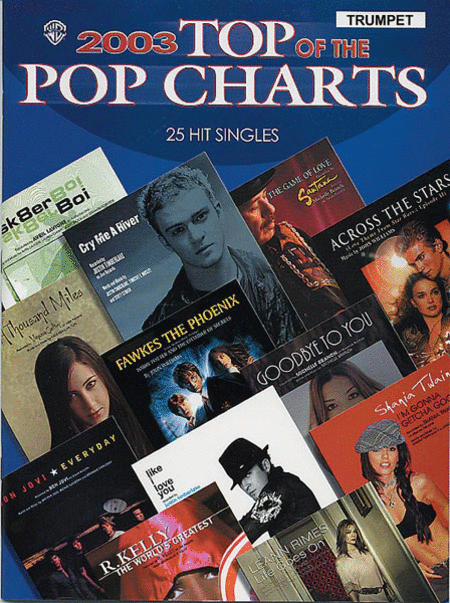 Top Of The Pop Charts 2003 - 25 Hit Singles For Trumpet