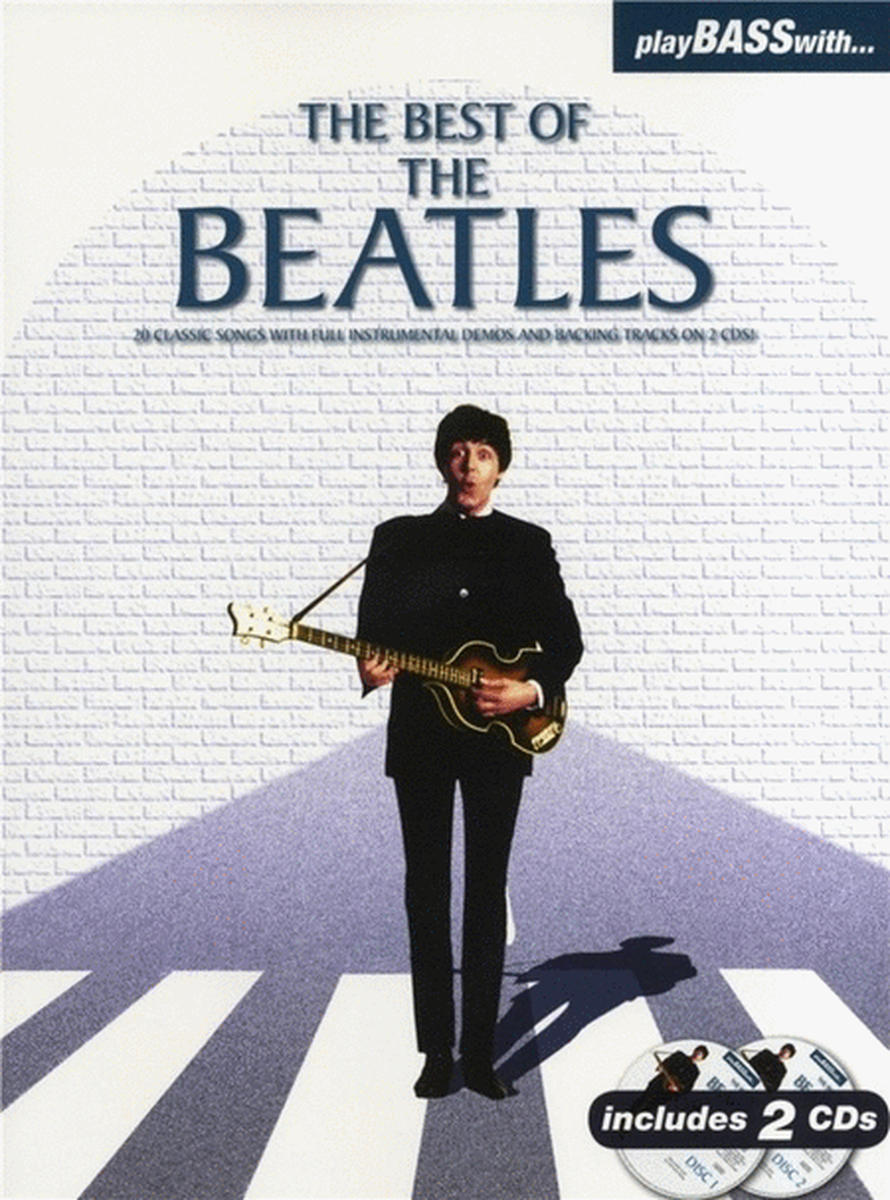 Play Bass With The Best Of The Beatles Book/2CDs