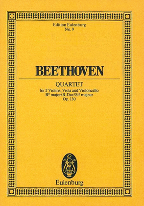 String Quartet Bb major