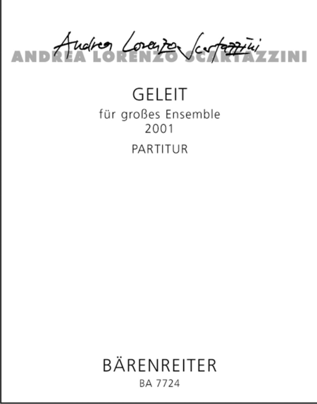 Geleit for Grand Ensemble