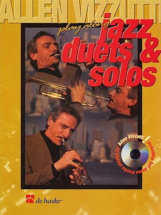Book cover for Allen Vizzutti - Play Along Jazz Duets & Solos