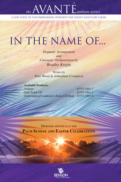 In The Name Of... (Orchestra Parts and Conductor's Score CD-ROM)
