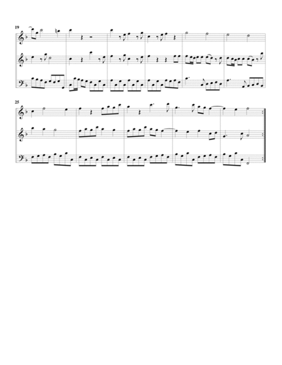 Trio sonata Op.1, no.4, RV 66 (Arrangement for 3 recorders (AAB))