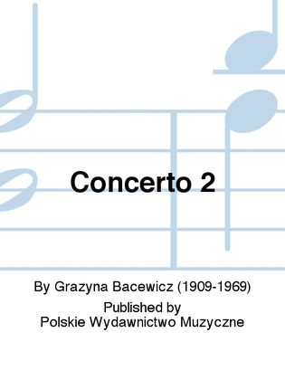 Book cover for Concerto 2
