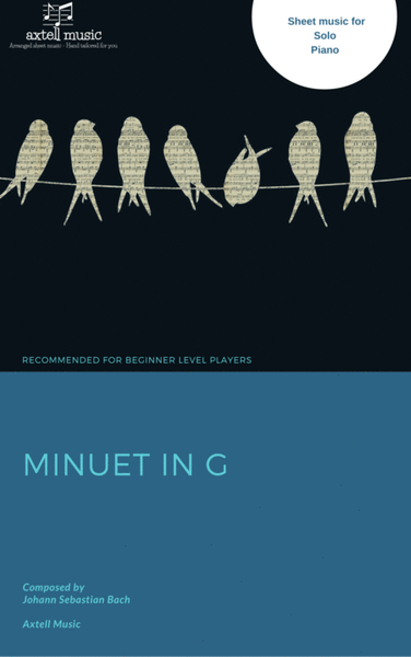 Minuet in G image number null