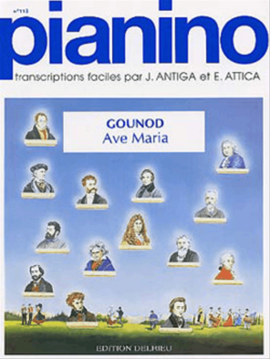 Ave Maria - Pianino 113