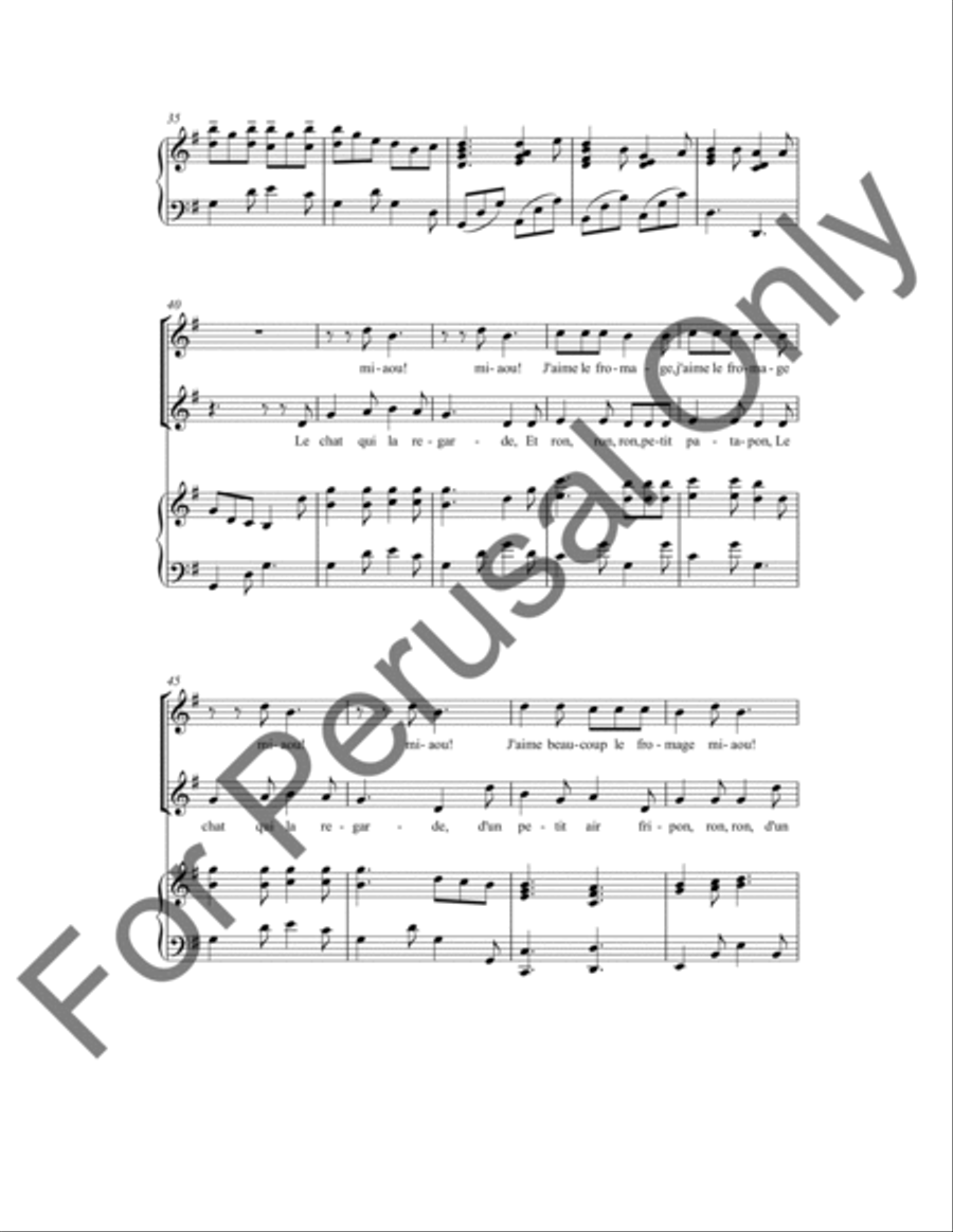 Il Était une Bergère SA scores gallery preview page 4