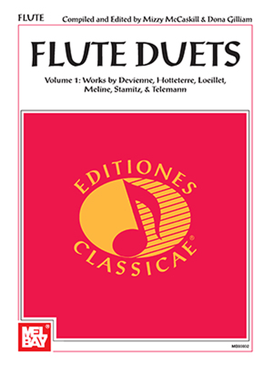 Flute Duets Woodwind Duet scores gallery preview page 1