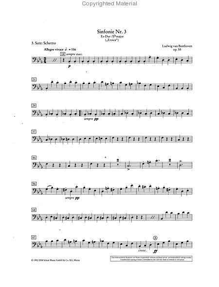 Test Pieces for Orchestra – Double Bass