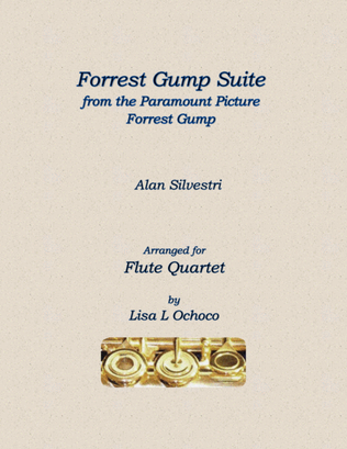 Book cover for Forrest Gump Suite from the Paramount Motion Picture FORREST GUMP