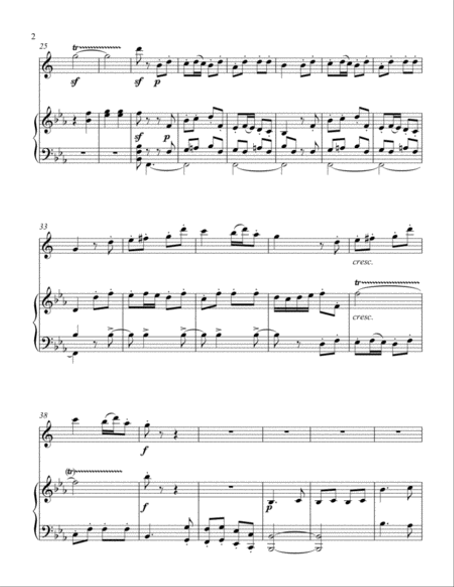 Dancing Chorus from 8 Russian Folksongs Choir scores gallery preview page 2