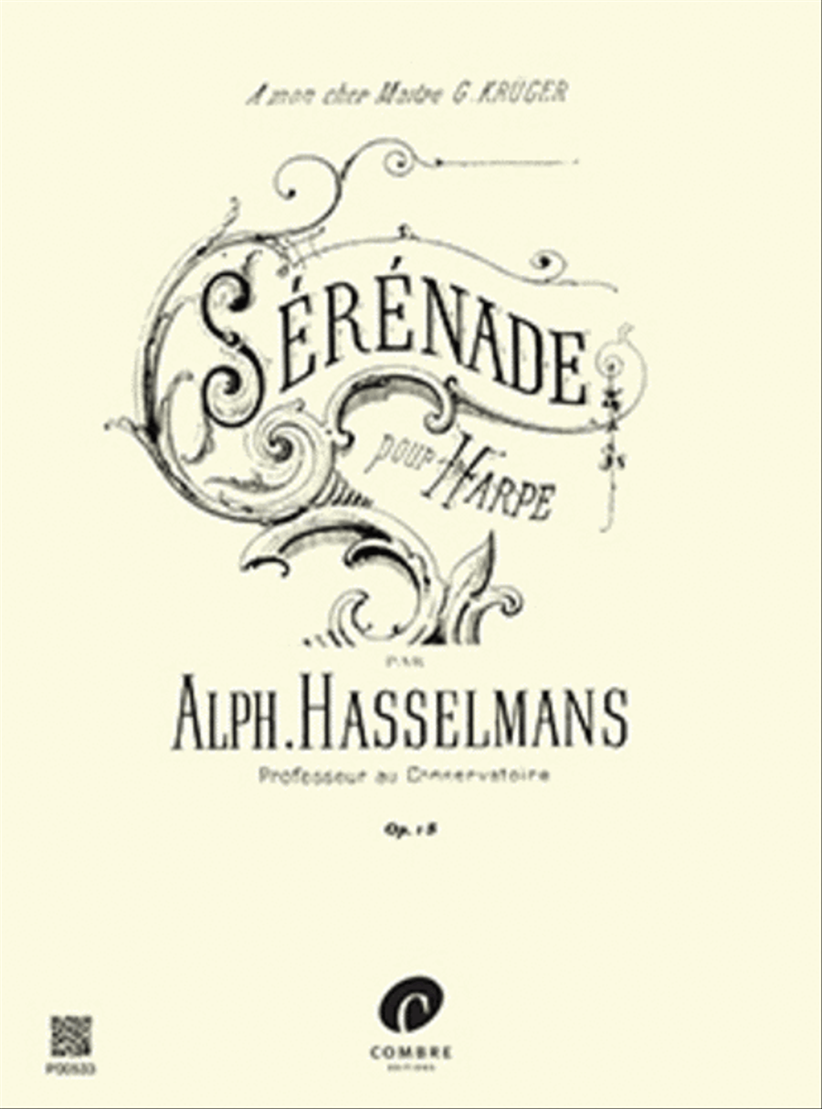 Serenade Op. 5 Harp scores gallery preview page 1