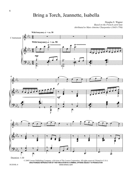 Christmas Celebrations - Flute/Oboe/Violin