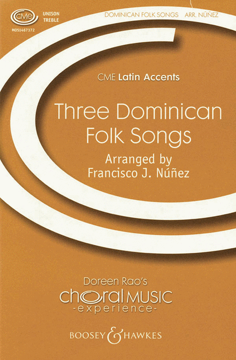 Three Dominican Folksongs