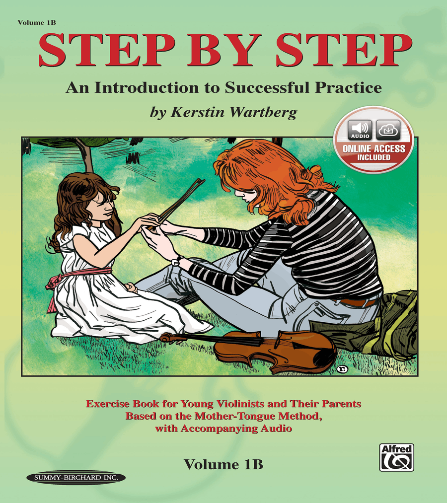 Step by Step 1B -- An Introduction to Successful Practice for Violin Violin Solo scores gallery preview page 1