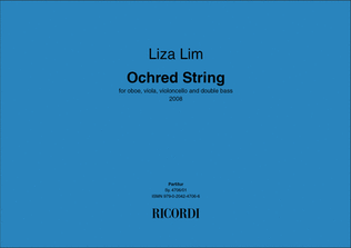 Book cover for Ochred String