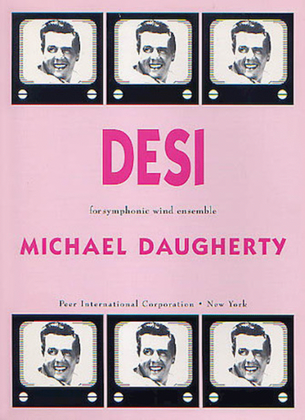 Book cover for Desi