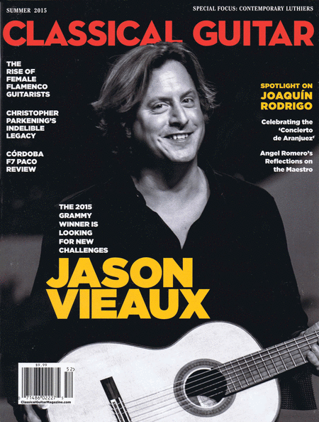 Classical Guitar Magazine Summer 2015 Lutherie And Products