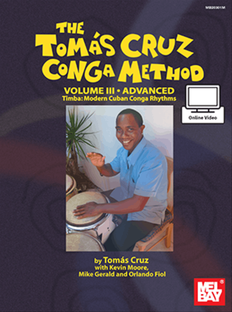 Tomas Cruz Conga Method Volume 3 - Advanced Percussion scores gallery preview page 1
