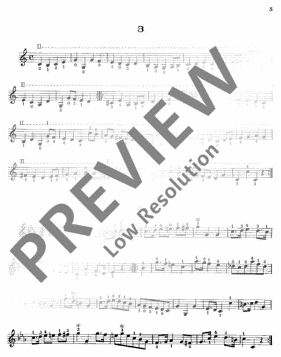 Preliminary Studies Classical Guitar scores gallery preview page 6