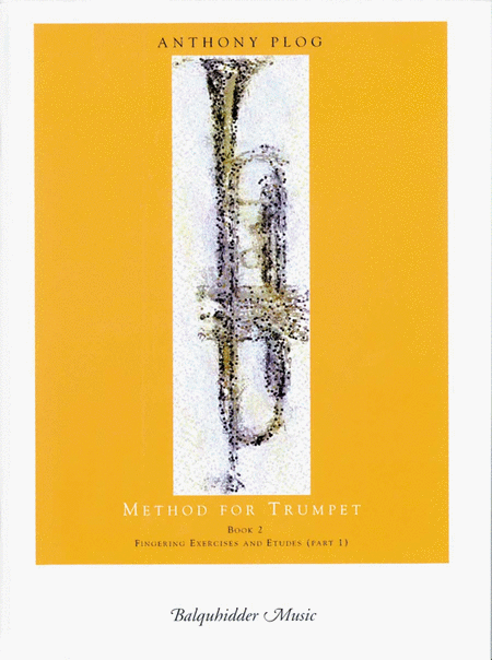 Method for Trumpet - Bk. 2 (Fingering Exercises and Etudes-Pt. 1)