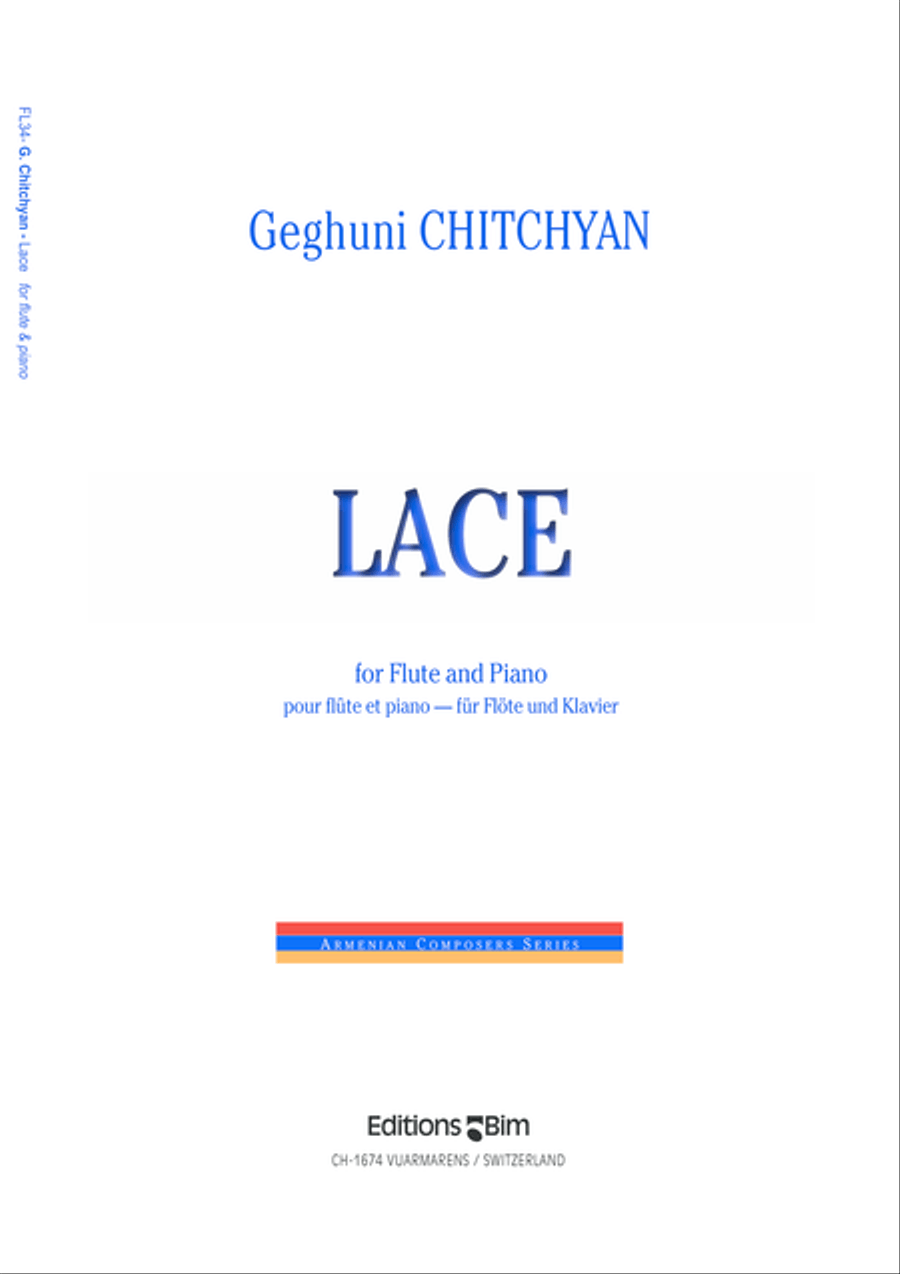 Lace Flute Solo scores gallery preview page 2