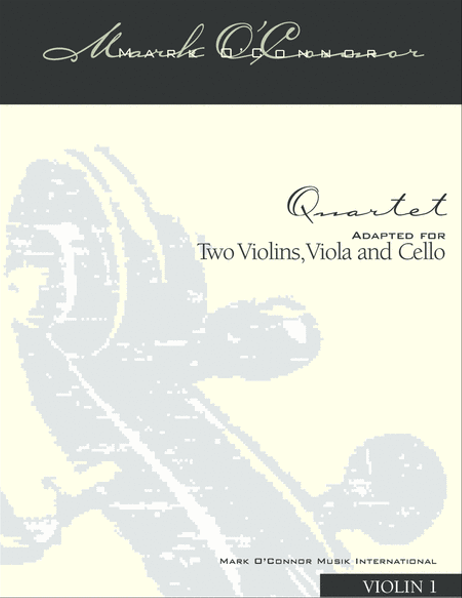 String Quartet No. 1 (violin 1 part - two vlns, vla, cel) String Quartet scores gallery preview page 1