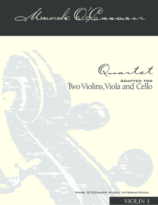 String Quartet No. 1 (violin 1 part - two vlns, vla, cel)