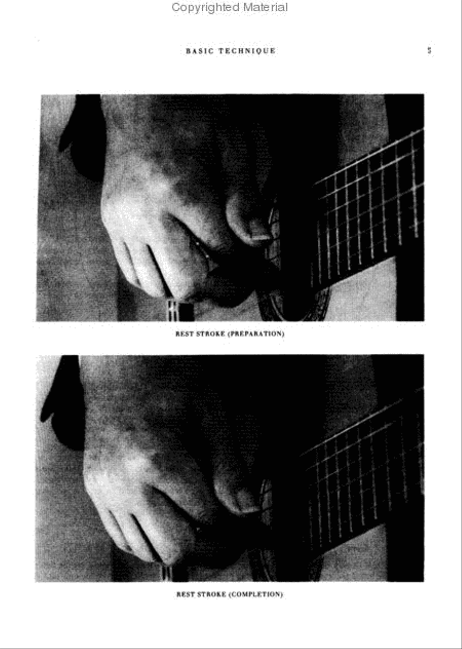 Solo Guitar Playing – Book 1, 4th Edition Guitar Solo scores gallery preview page 3