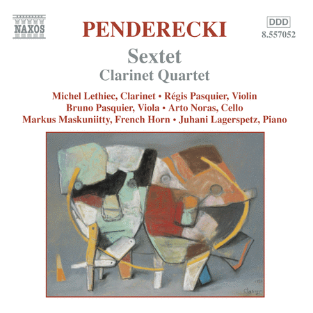 Sextet / Clarinet Quartet image number null