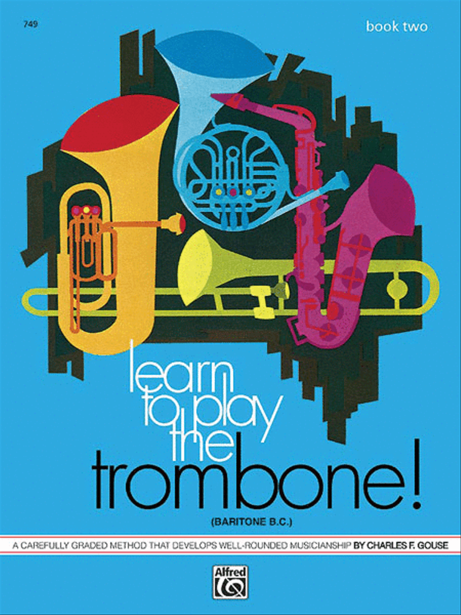 Learn to Play Trombone, Baritone B.C., Book 2 Baritone Horn BC scores gallery preview page 1