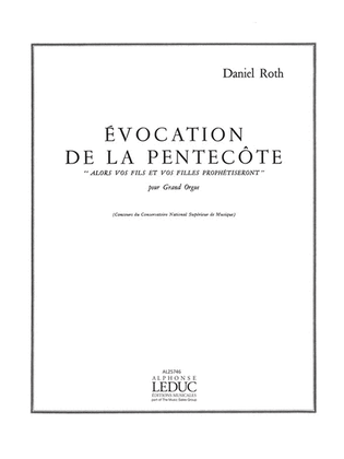 Evocation De La Pentecote (organ)