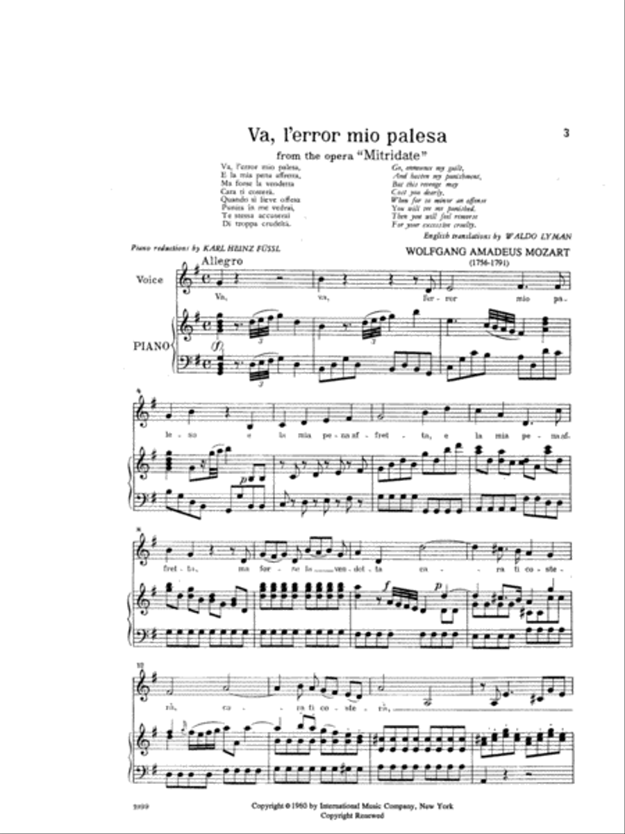 Contralto. 7 Arias Alto Voice scores gallery preview page 2