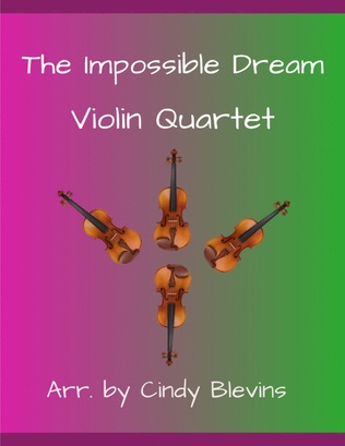 Book cover for The Impossible Dream