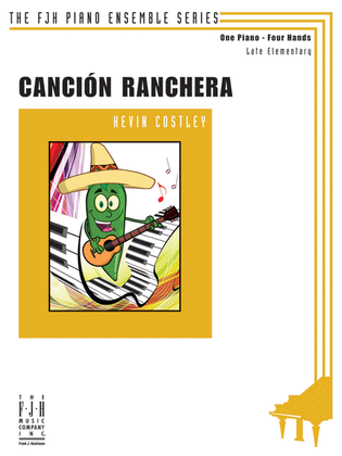 Book cover for Canción Ranchera