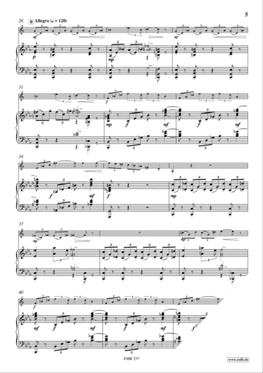 Konzert Horn scores gallery preview page 6
