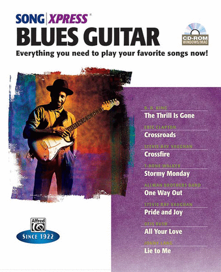 SongXpress - Blues Guitar (CD-ROM)