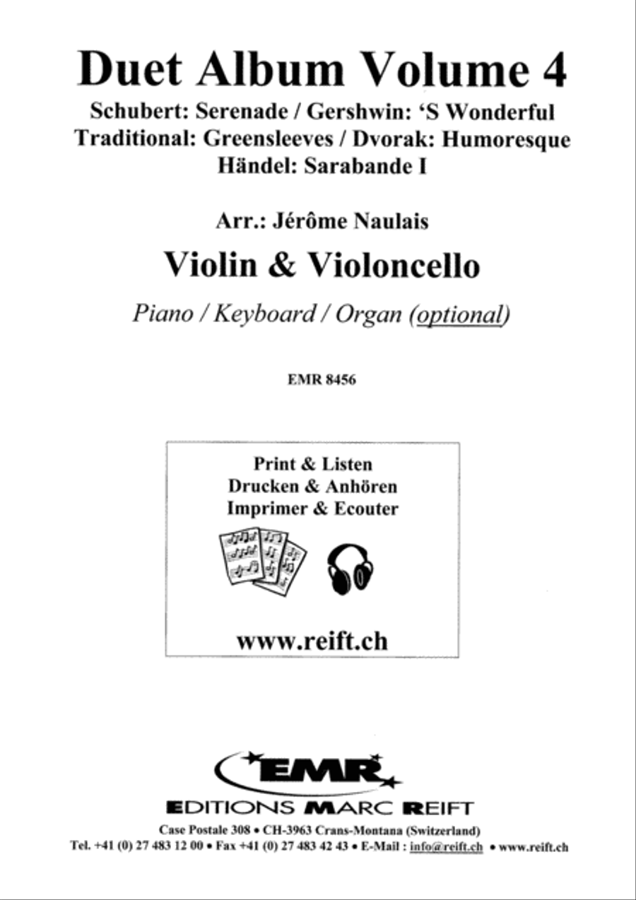 Duet Album Volume 4 Duet Album Volume 4 Piano Trio scores gallery preview page 2