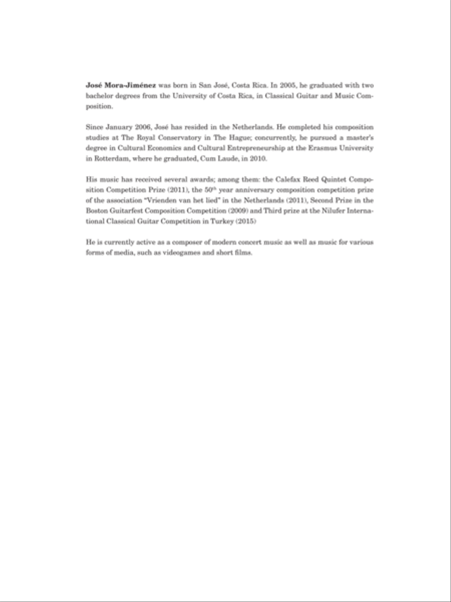 10 Impromptus Classical Guitar scores gallery preview page 2