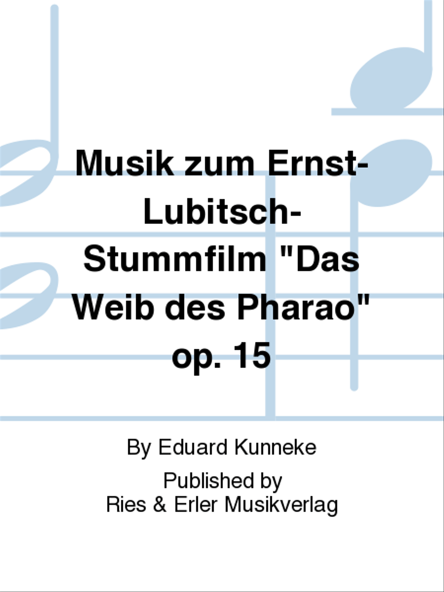 Musik zum Ernst-Lubitsch-Stummfilm 