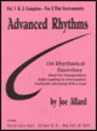 Book cover for Advanced Rhythms Vol. 1 und 2