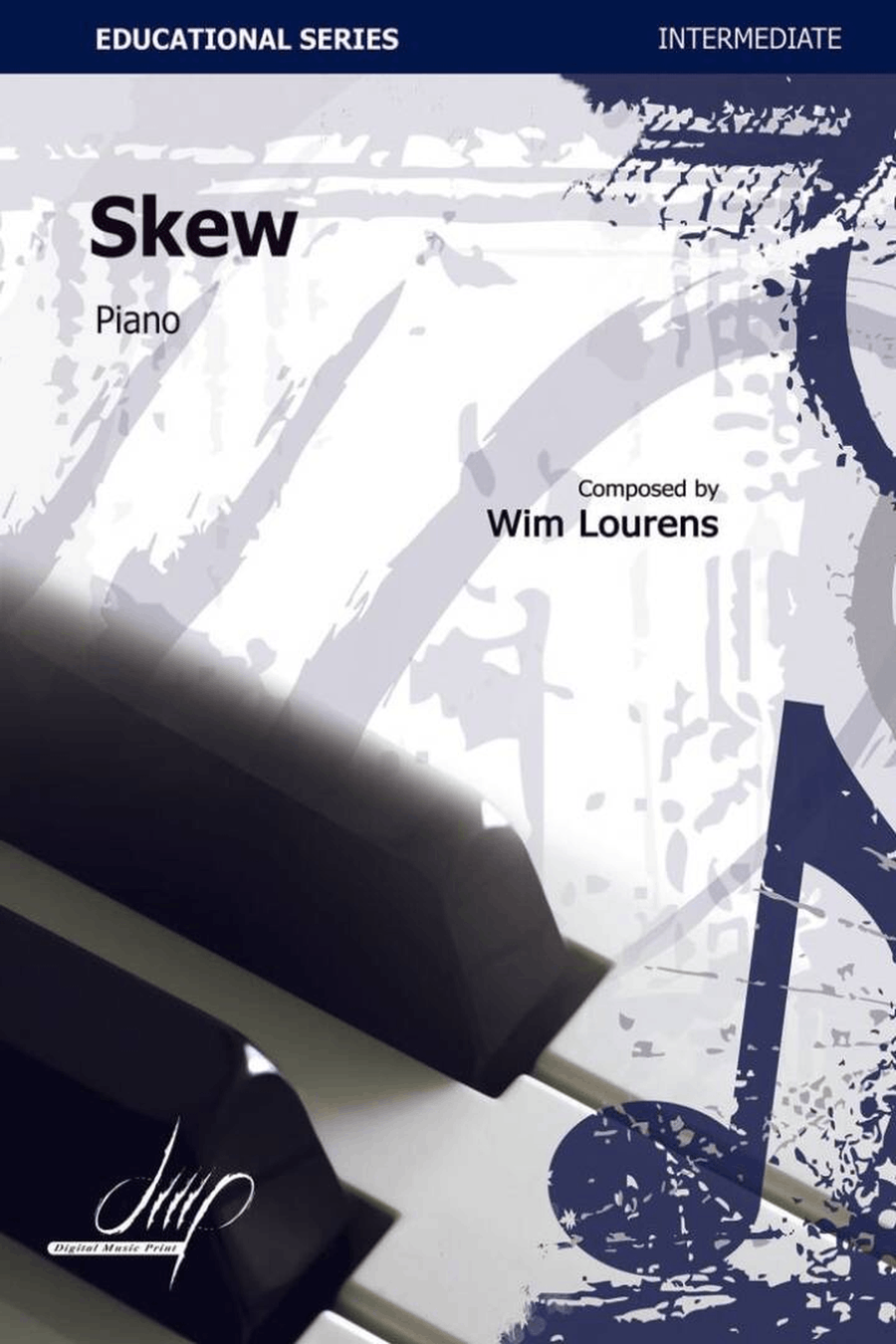 Skew Piano Solo scores gallery preview page 1